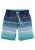 BENCH Zwemshorts  navy / turquoise / duifblauw / wit