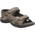 Regatta Grote buitenshuis Heren Haris Sandalen (Walnoot/boomtop)