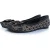 Emporio Armani, geweven gesp ballerina’s