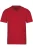 TRIGEMA T-Shirt V-hals kers, Effen