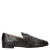 Babouche Sia-105 leren loafers met studs – donkerbruin