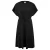 s.Oliver T-shirtjurk zomerjurk zwart