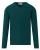 The BLUEPRINT Premium | Heren | V-neck Sweater Donkergroen