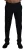 Classic Fit Broek Effen Zwart