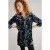 White Stuff Blake Velvet Tunic Blue Multi