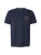 HUGO Shirt ‘Nemodo’  navy / lichtrood