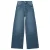 s.Oliver slim fit wide leg jeans – mediumblauw