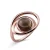 Orphelia Dames 925 Sterling Zilveren Ring – Roze ZR-7495