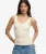 Essential Logo Scoop Hemd White