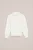 WE Fashion – Meisjes coltrui met van ribstof – Regular fit – Gebroken wit – Viscose –