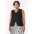 Zizzi Plus Size gilet – zwart