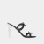 Ketting 1967 T.100 Sandalen – Valentino Garavani – Messing – Zwart