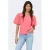 ONLY top broderie roze