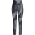 Reebok Dames/Dames Abstract Skinny Legging (Zwart)