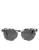 DG4254 Havana Helder Zwart Getinte Lens Zonnebril