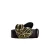Desigual leren riem zwart