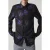 Paul Smith Mens Ls Regular Fit Shirt Very Dark Navy