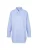 SEIDENSTICKER Blouse ‘New Basic’  lichtblauw