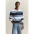 GANT Blocked Stripe Rugger Evening Blue