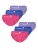 ELLE Slip  blauw / lila / donkerroze