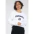 Penn & Ink S26t1232 01-505 penn en ink sweater print white night