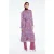 Fabienne Chapot Marilene Dress Aubergine/pink Mirag