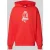 PUMA Performance Relaxed fit HOODIE met Kangoeroezak