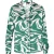 Faina Blouse Dames Groen gebroken wit