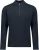 No Excess Half Zip Trui Rib Navy