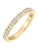 Rafaela Donata Ring  goud / wit