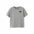 NAME IT KIDS T-shirt grijs melange