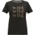 Regatta Filandra VX T-shirt met wilde luipaardprint voor dames (Zwart)