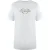 Love Moschino Shiny Heart Logo White T-shirt