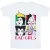 Li-cense Disney heren schurken bad girls t-shirt
