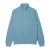 Lacoste Heren Interlock Sweatshirt met Kwart Ritssluiting (Blauw)