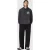 AllSaints Distortion Oth Hoody Washed Black/blue