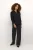 Overhemd met lang mouwen Regular fit Black Deep