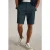 White Stuff Fish Printed Chino Short Navy Print