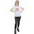 Li-cense Disney dames bambi kerstgroeten katoenen t-shirt