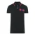 Aquascutum Heren Londen 1851 Poloshirt (Zwart)
