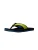 THE NORTH FACE Teenslippers ‘BASE CAMP’  blauw / lichtgroen / zwart / wit