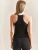 Bianco Lucci Gebreide top  zwart / wit