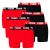 PUMA Boxershorts  rood / zwart / wit
