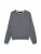 VERO MODA Trui ‘VMWONDERFUL’  grijs gemêleerd / wit
