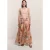 Summum Woman Quinty: Skirt Leaves With Lurex Multicolour