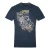 Cavalli Class Exclusief Heren T-shirt – Ronde Hals – Met Logo-print – Verfijnde Stijl – Premium Kwaliteit