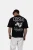 Crystal Paris Oversized T-shirt Dias