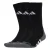 ADIDAS PERFORMANCE Sportsokken ‘Performance CLIMACOOL Cushioned Crew 3 Pairs’  grijs / zwart