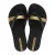 Ipanema Kirei teenslippers zwart