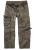Brandit Broek  antraciet / kaki / zwart